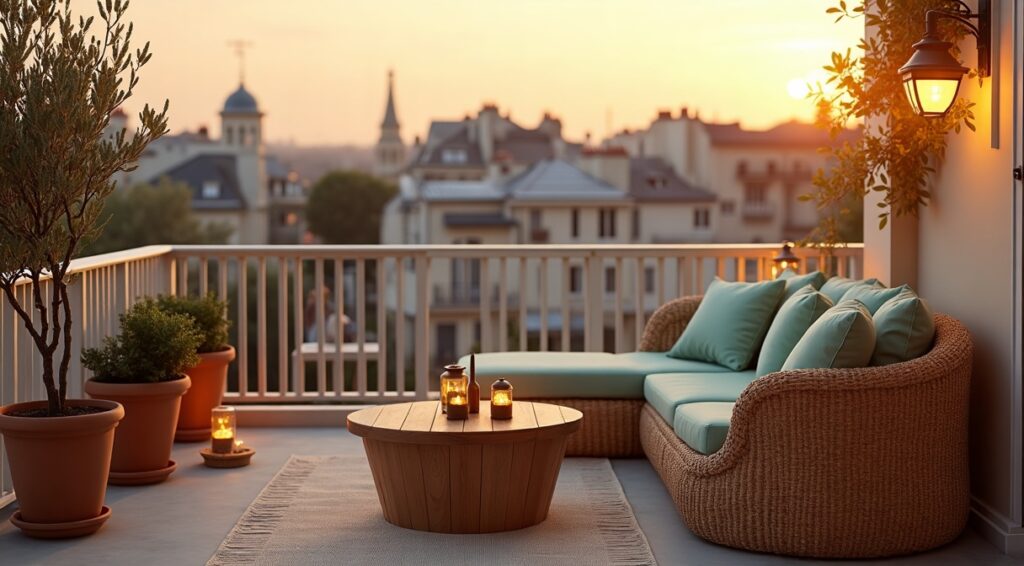 Déco terrasse balcon : 9 astuces pour un extérieur cosy déco terrasse balcon : 9 astuces pour un extérieur cosy