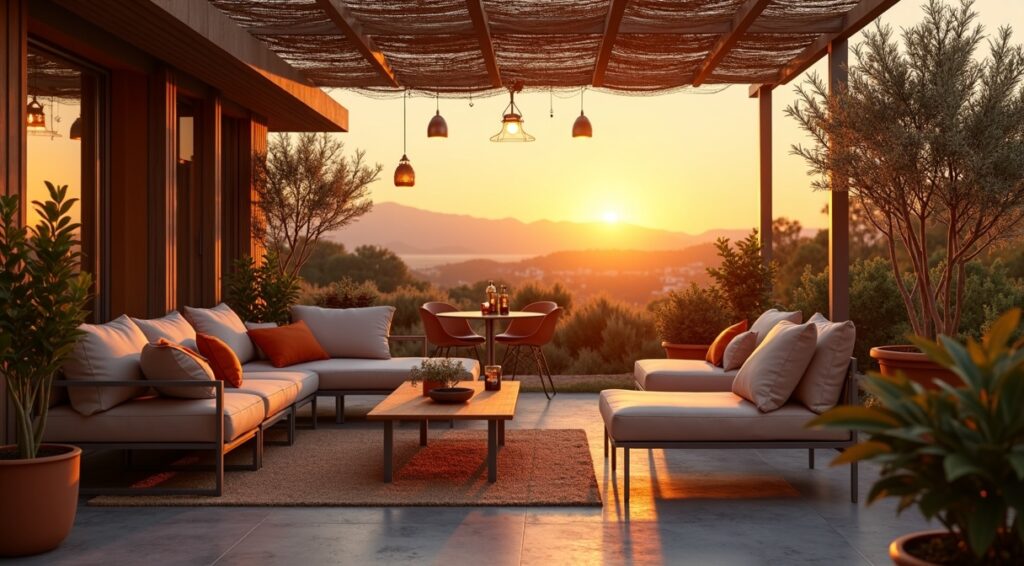 Décoration terrasse balcon : 5 idées design réussies décoration terrasse balcon : 5 idées design réussies