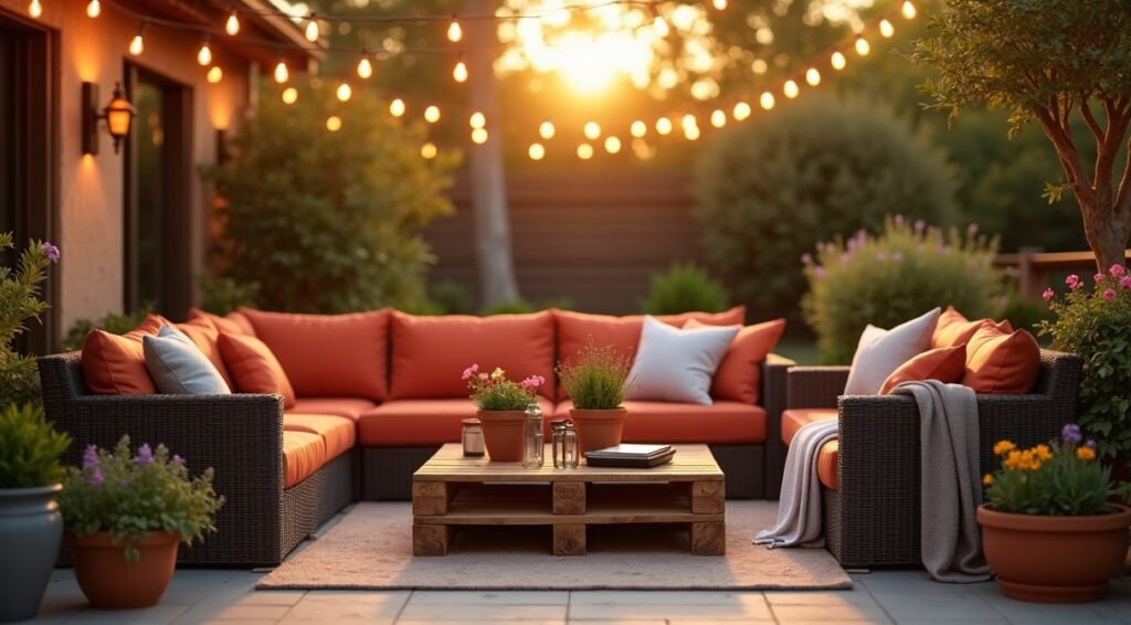 Mobilier jardin pas cher : 2026 idées déco + éclairage solaire mobilier jardin pas cher : 2026 idées déco + éclairage solaire
