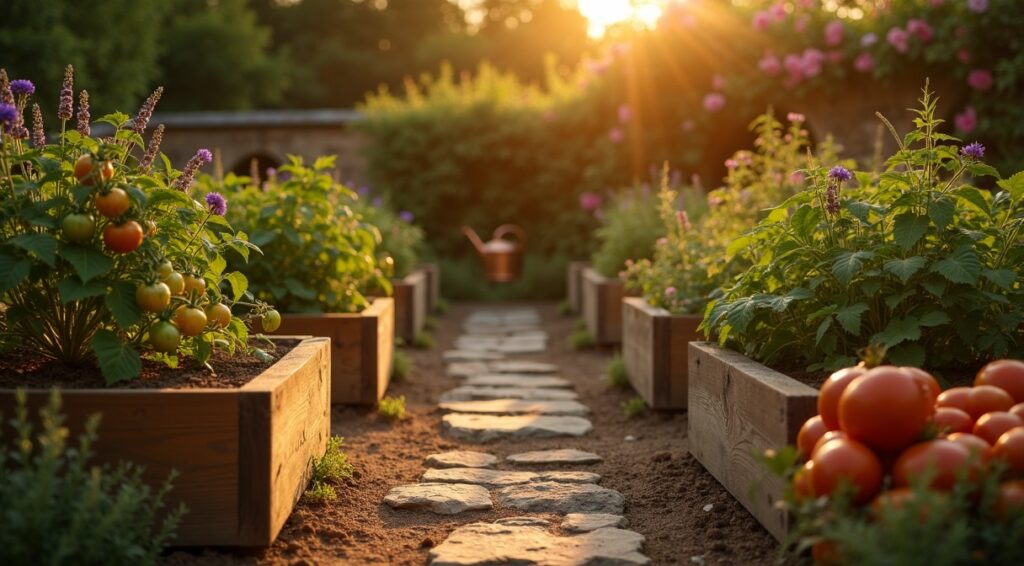 Guide Jardin Potager Bio : 7 Étapes pour Cultiver Sereinement guide jardin potager bio : 7 Étapes pour cultiver sereinement