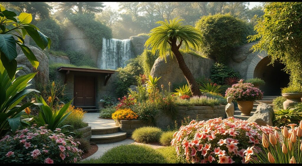 water saving garden tips