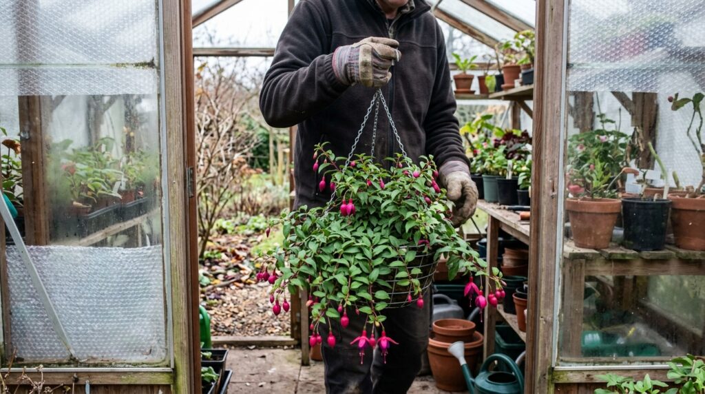 fuchsia plant care winter, hanging basket fuchsia, fuchsia hardiness zones