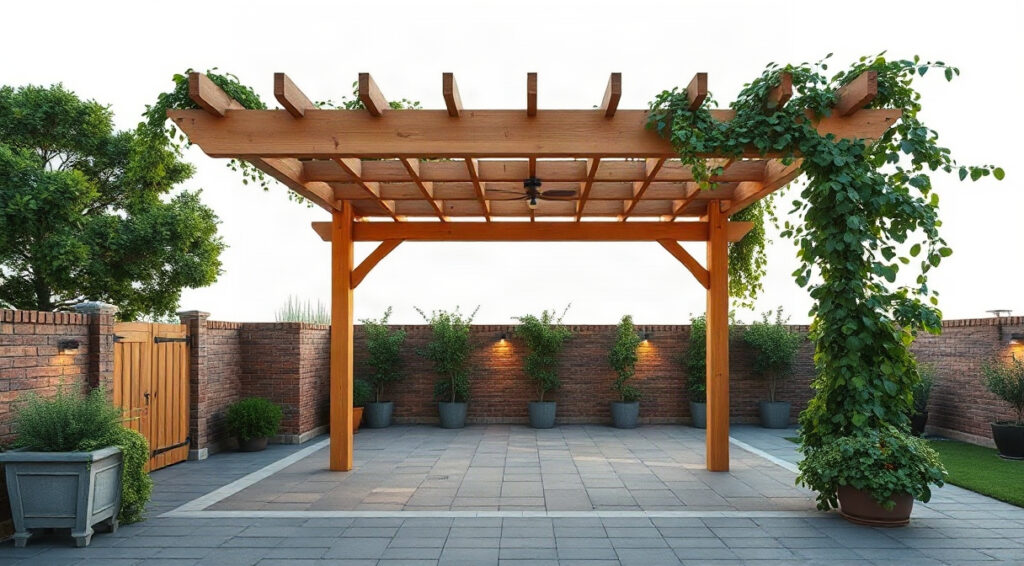 how to build a pergola on a patio, pergola lighting ideas, pergola vs gazebo cost