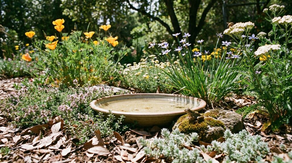 how to attract hedgehogs to garden, hedgehog friendly garden design, wildlife corridor backyard