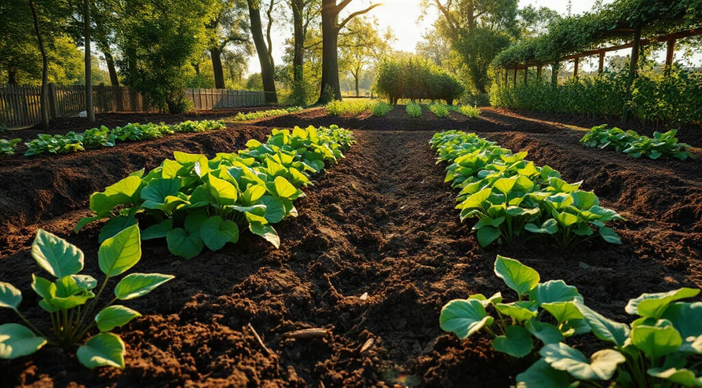 no dig gardening method