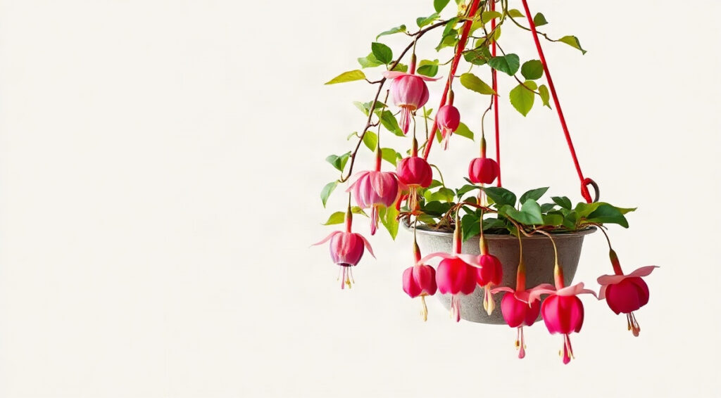 fuchsia plant care winter, hanging basket fuchsia, fuchsia hardiness zones