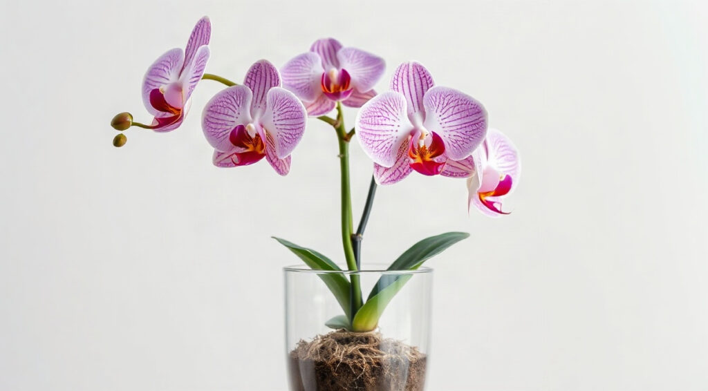 orchid care for beginners, phalaenopsis watering guide, orchid repotting signs